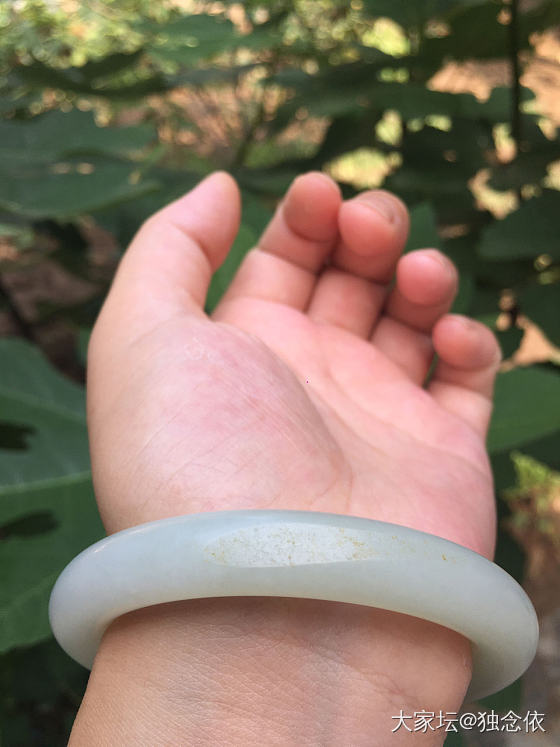 开个帖子，和朋友们聊聊和田玉_挂饰和田玉