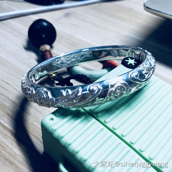 认真拍一下小玫瑰_银
