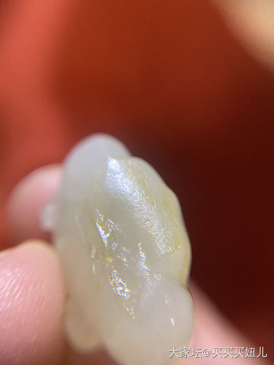 开个帖子，和朋友们聊聊和田玉_挂饰和田玉
