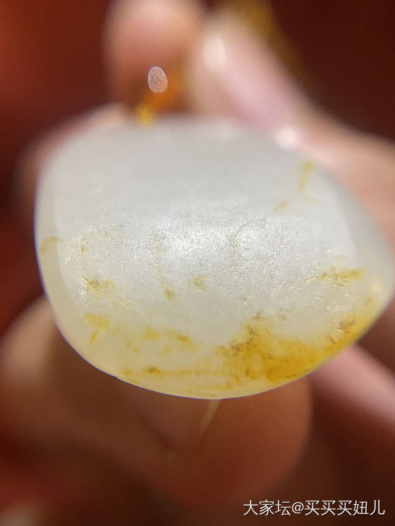 开个帖子，和朋友们聊聊和田玉_挂饰和田玉