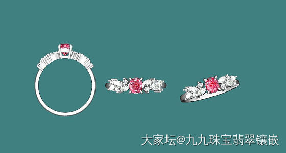闺蜜款 尖晶石_彩色宝石
