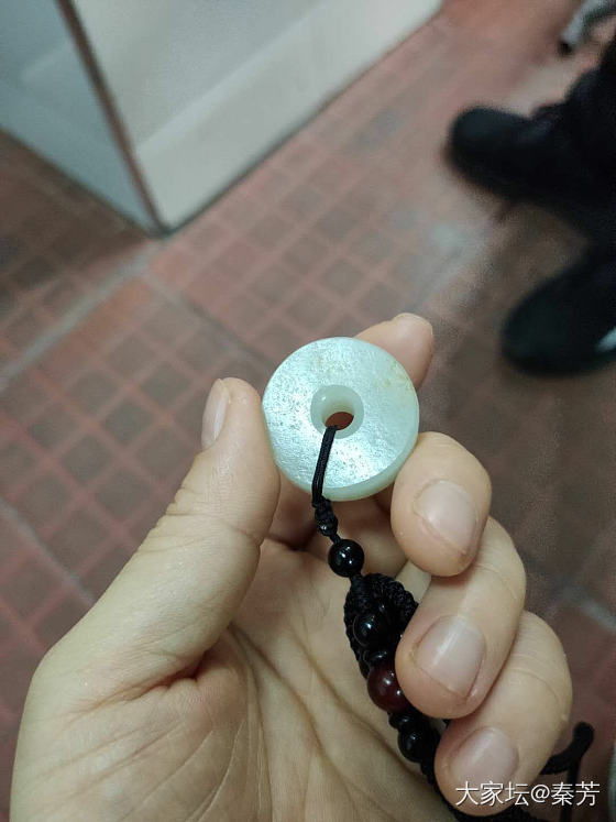 开个帖子，和朋友们聊聊和田玉_挂饰和田玉