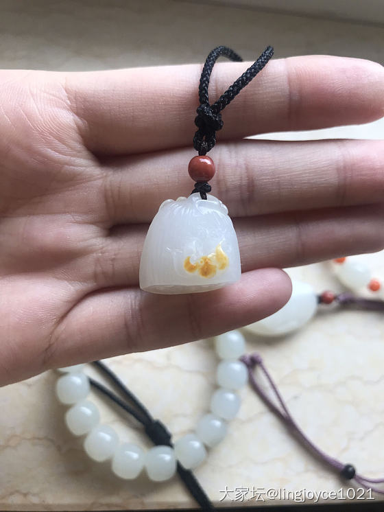 开个帖子，和朋友们聊聊和田玉_挂饰和田玉