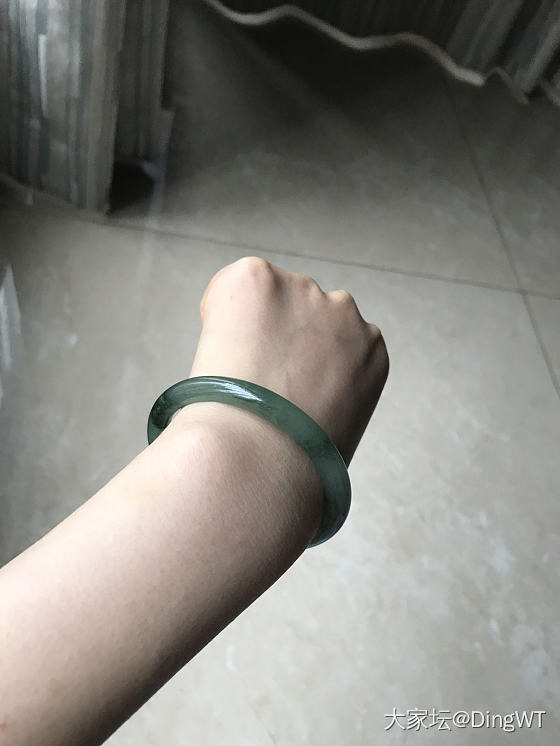 4000入手的日常镯子纠结中_翡翠