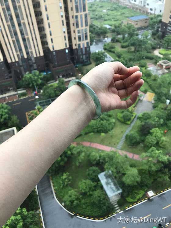 4000入手的日常镯子纠结中_翡翠