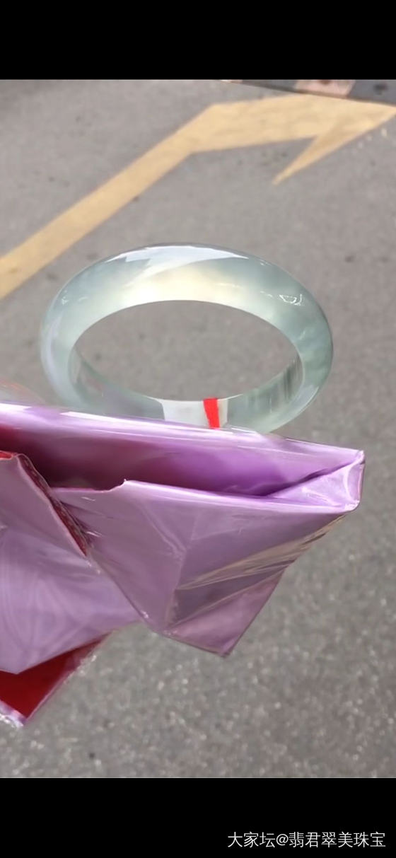 翠友们帮看这支如何，满满的心动，正在考虑_手镯翡翠
