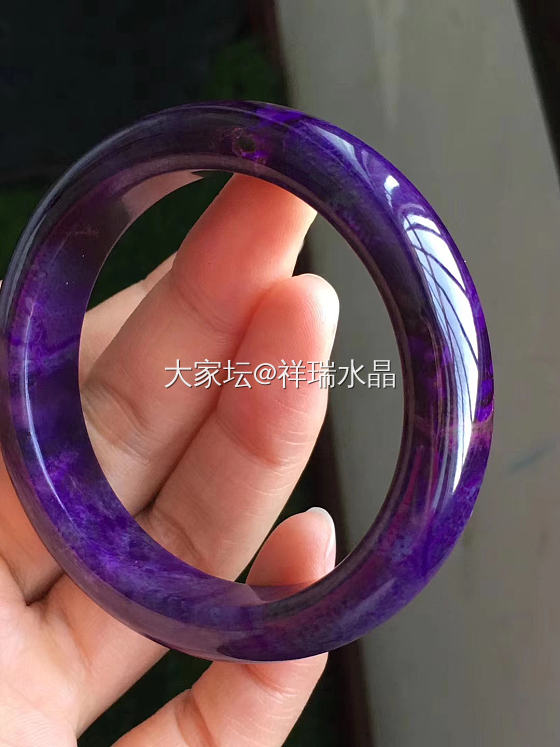 新入手的舒俱来收藏级皇家紫，求问大神帮忙鉴定下真假_舒俱来