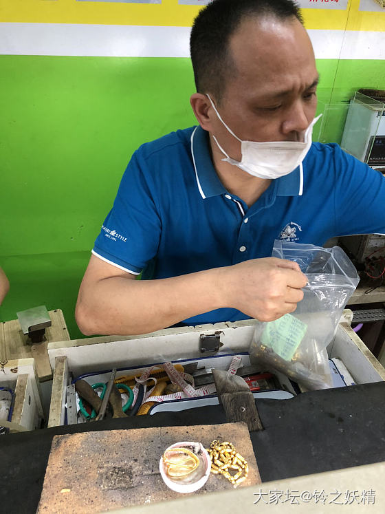 来打镯子啦，南京的小伙伴进来。_打金