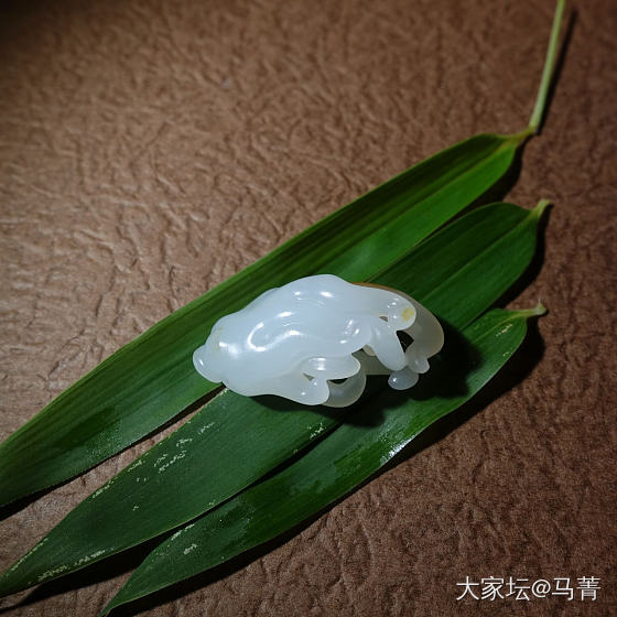 新鲜采摘～_和田玉