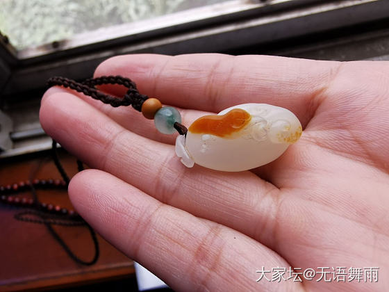 开个帖子，和朋友们聊聊和田玉_挂饰和田玉