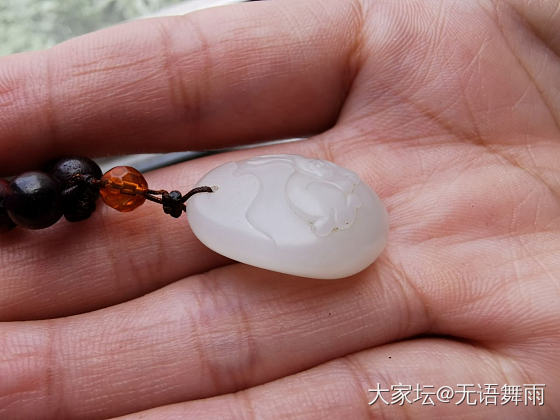 开个帖子，和朋友们聊聊和田玉_挂饰和田玉
