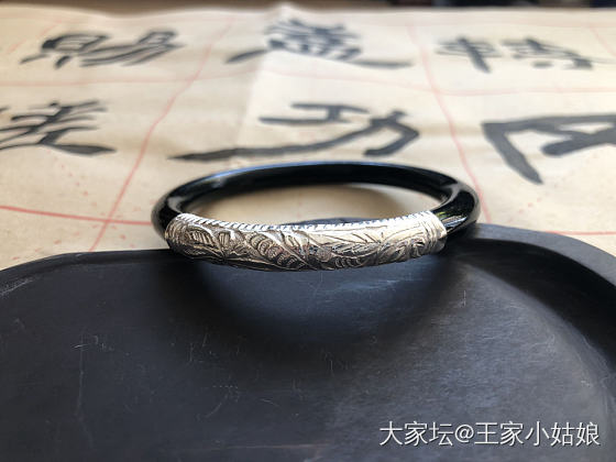 对戒藤镯_银