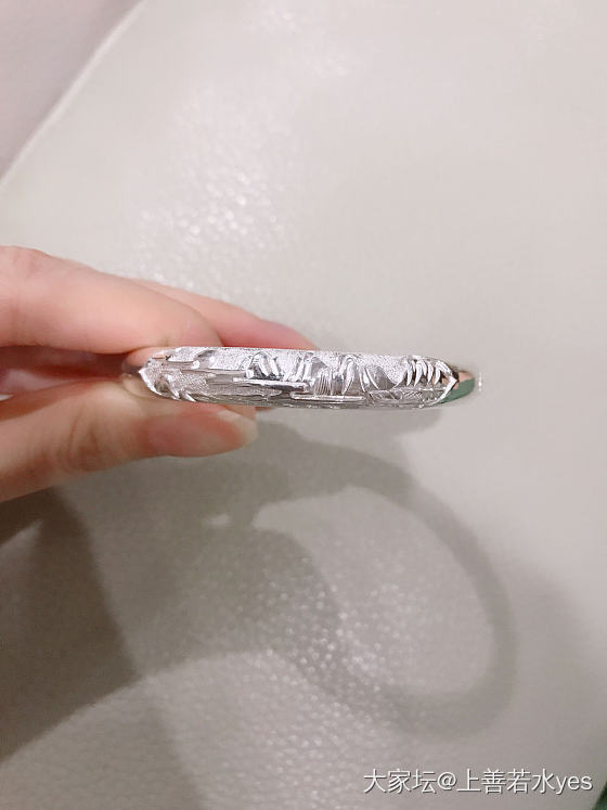 想买个银手镯_银