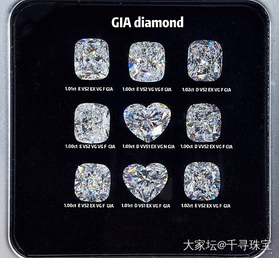 GIA裸石💎30分～5克拉
各种形状现货，欢迎定制💍_钻石千寻珠宝