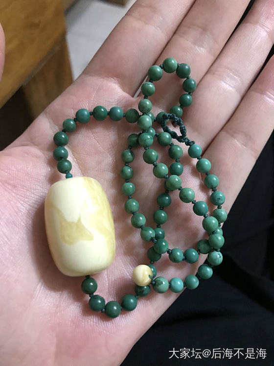 不知道配什么链子，出了会不会后悔系列_琥珀蜜蜡