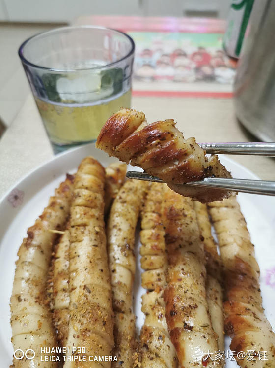 深夜食堂，煎泥肠_美食