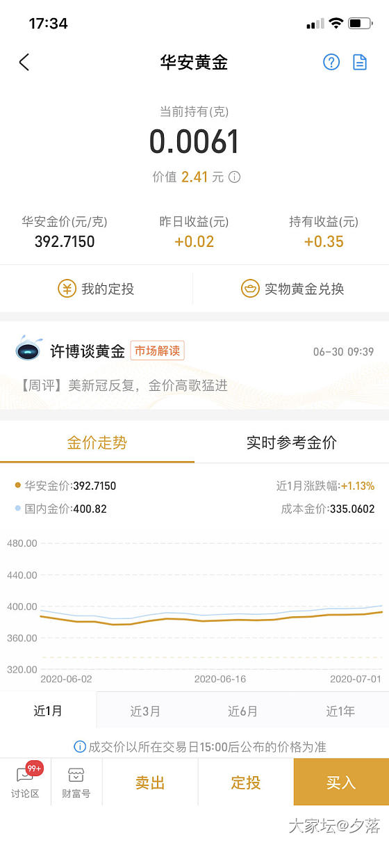 支付宝黄金交易有妹子买过吗_支付宝