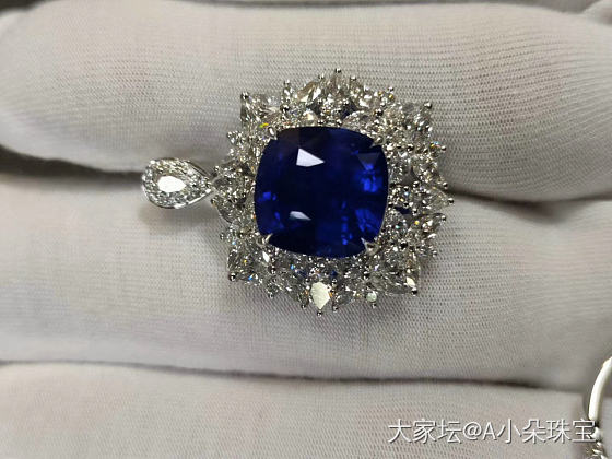 蓝宝石三用_彩色宝石