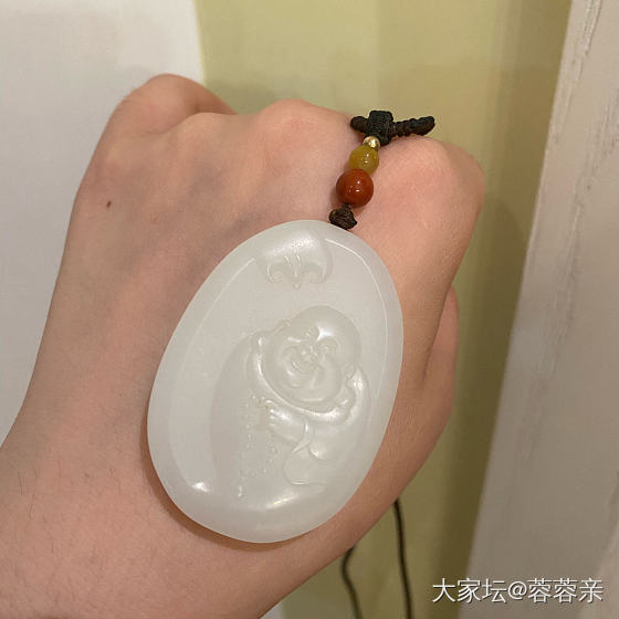 唯一一件玉器_和田玉