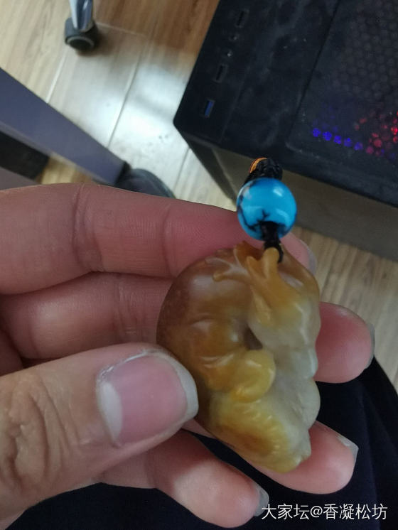真的是小鹿_玉石