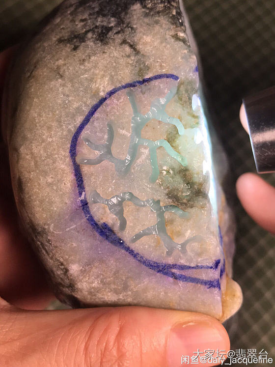 中了翡翠的毒。。_翡翠