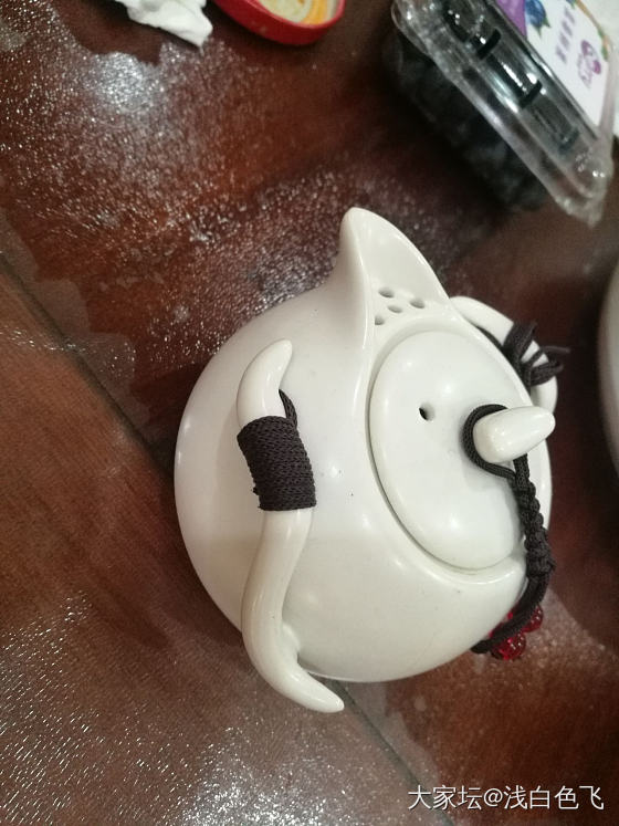 出去旅游也不忘带茶壶_茶道