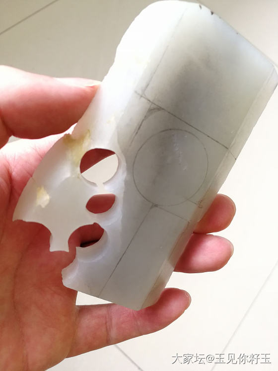 制作过程………_和田玉