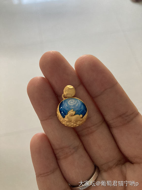周大生的小玉兔到啦_金