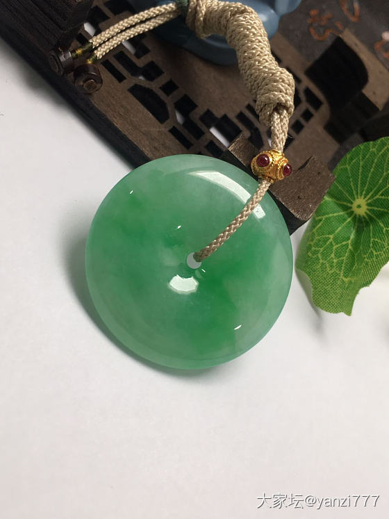 这个平安扣怎么样_翡翠
