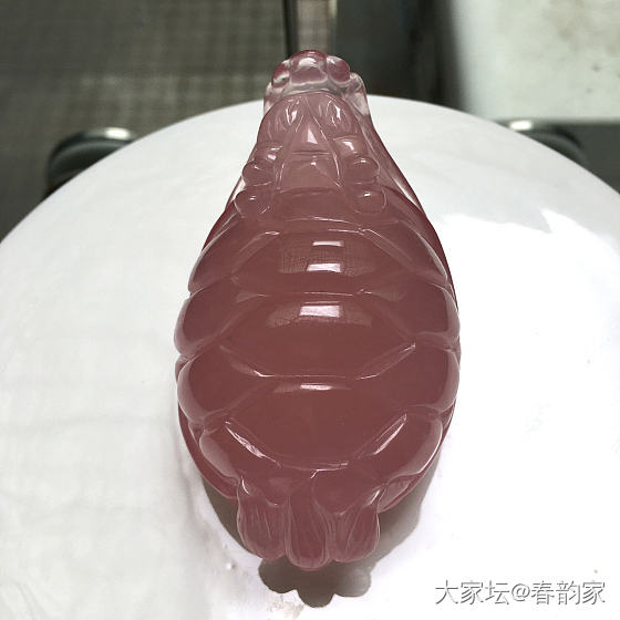 粉晶一只很喜欢_水晶