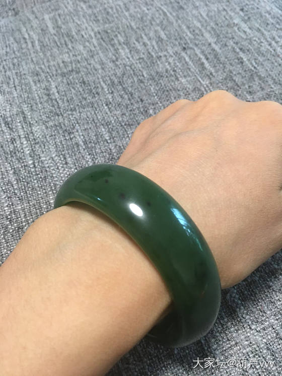 失而复得的碧玉手镯_和田玉