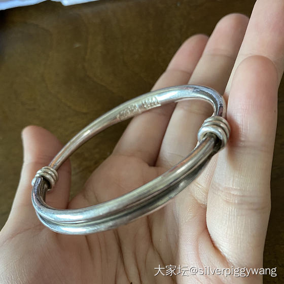 十年老银镯_银