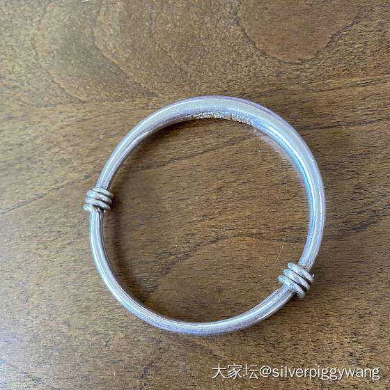 十年老银镯_银