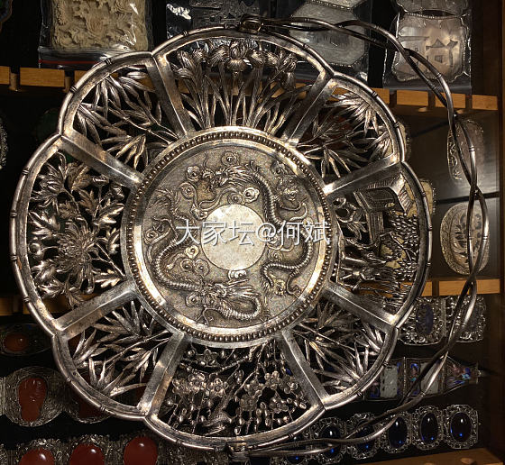 老银花篮_老银