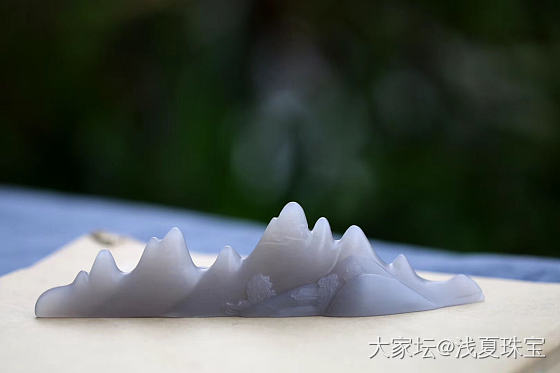 烟紫笔搁，收一个送领导怎么样？_和田玉