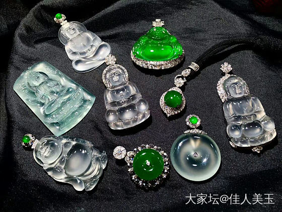 你喜欢翡翠的胶感还是光感？_翡翠