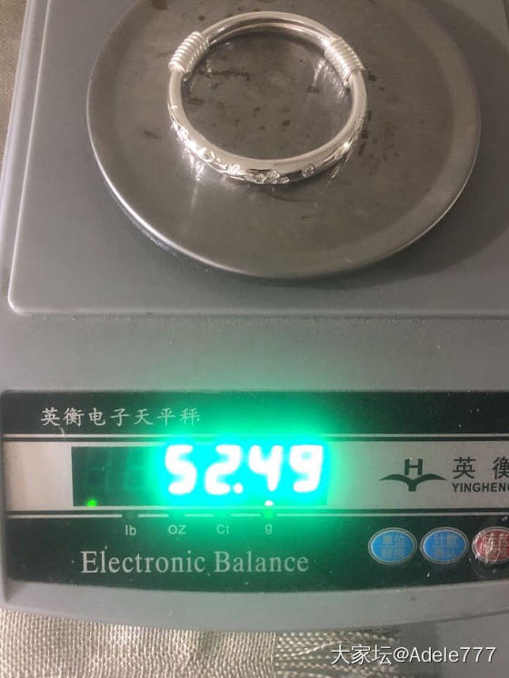 饶牡丹到了，银坑我来了~~_打银手镯银