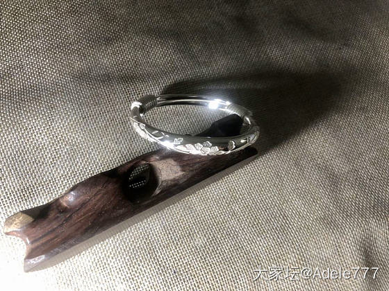 饶牡丹到了，银坑我来了~~_打银手镯银