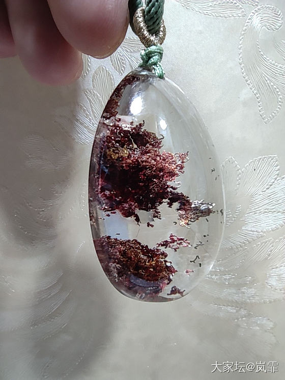 请坛友鉴别一下幽灵_水晶