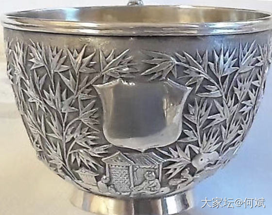 收藏老银器_老银