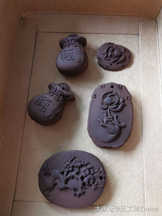 我做的香牌_文玩