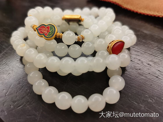 搭配的白玉108
