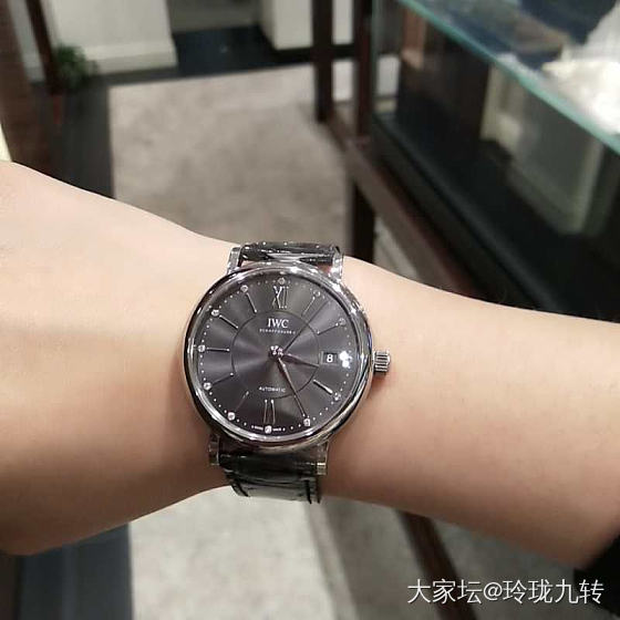 又疯了又想买手表了，快来敲醒我😂😂😂_手表