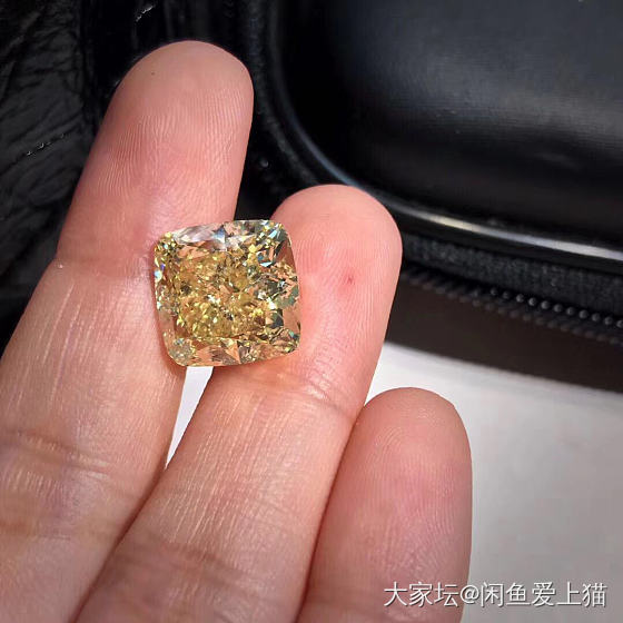 看上这颗了，价格谁能帮忙给个建议_钻石