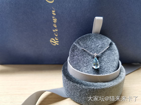 准备送姐妹的something blueeeee_彩色宝石名贵宝石