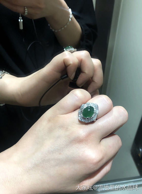 终于发现了它的美😆_翡翠
