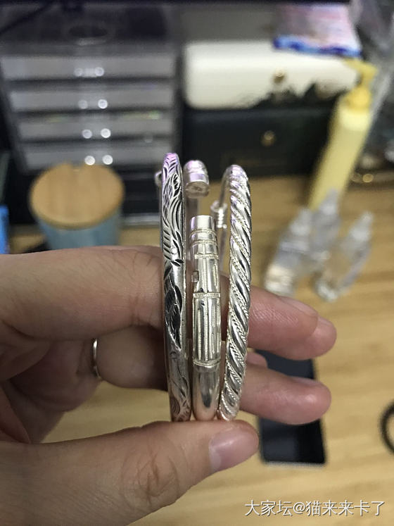 这样算戴旧了点嘛_银