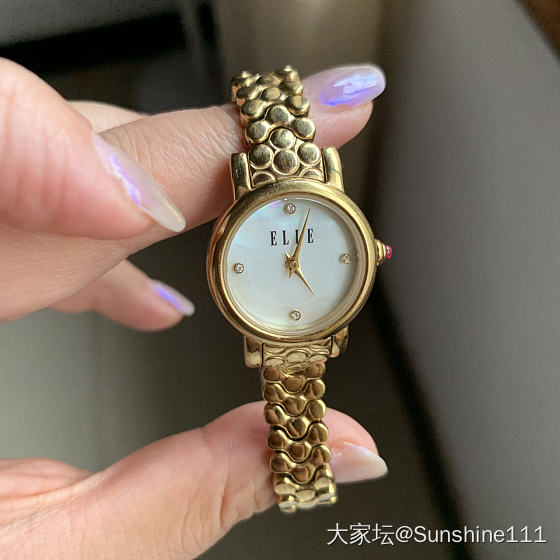 求推荐一款小金表_手表