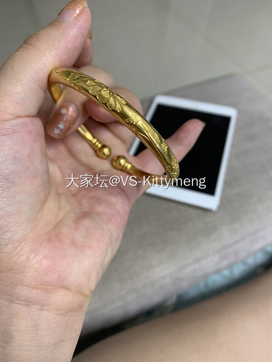 手镯你们是戴左手还是右手啊？_手镯