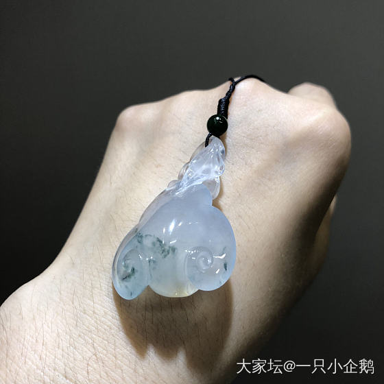 看美货～小🐧发飘了……_翡翠